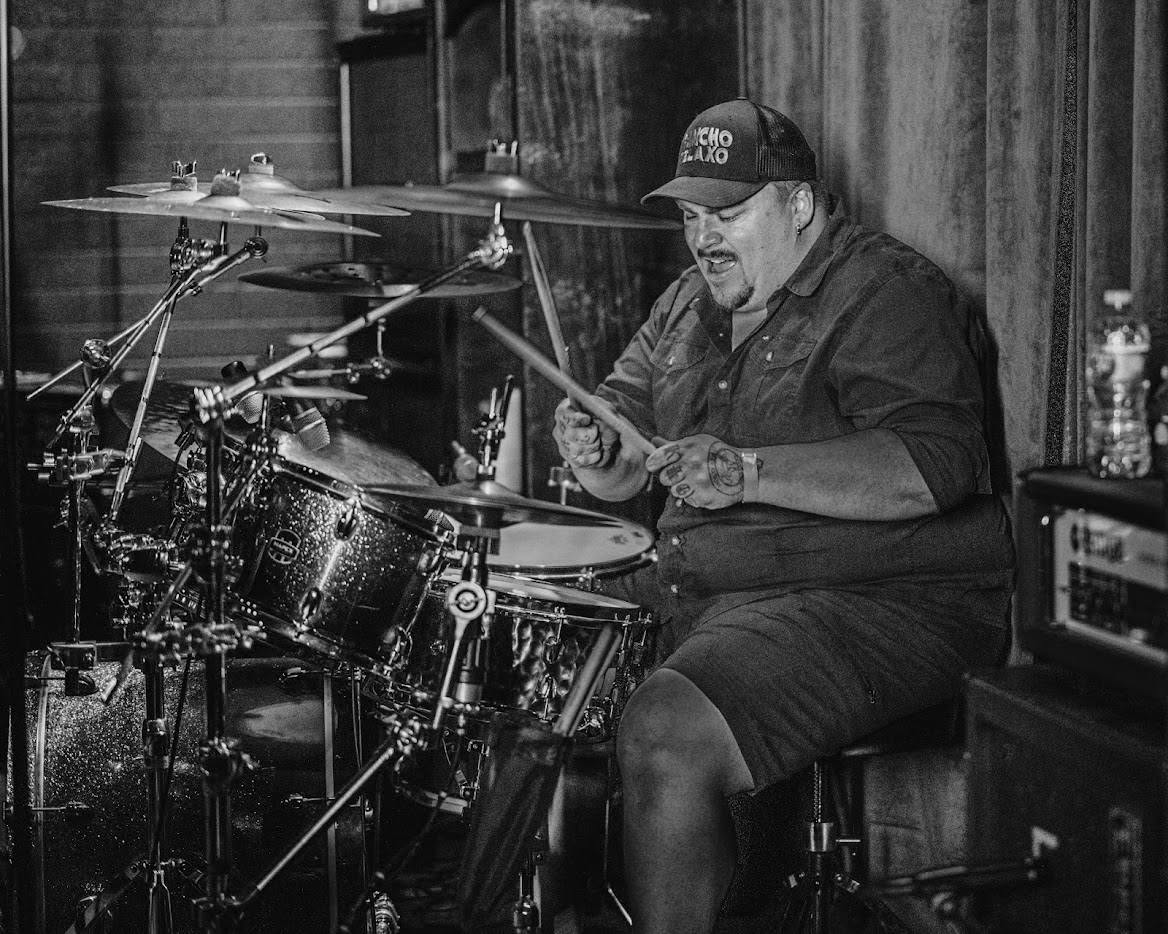 Kenneth Cajun Adam performing live