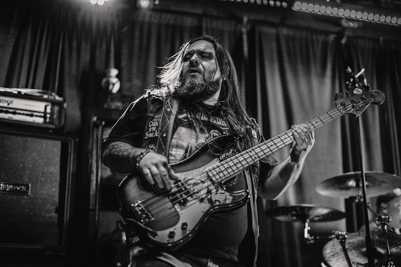 Joseph Joey Rudell performing live